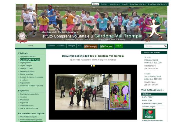 Site using Albo Pretorio On line plugin