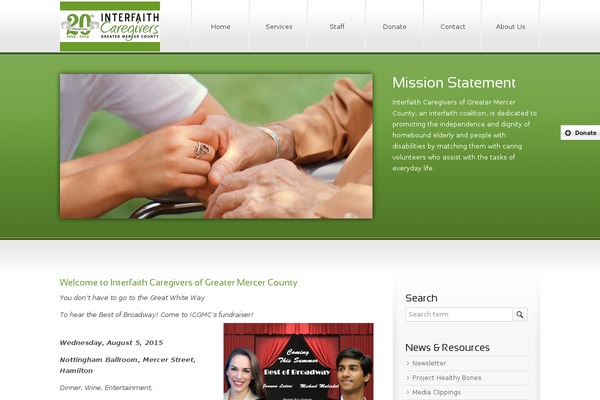 Polyon theme site design template sample