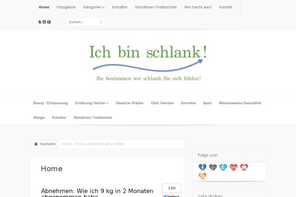 Site using 140follow plugin