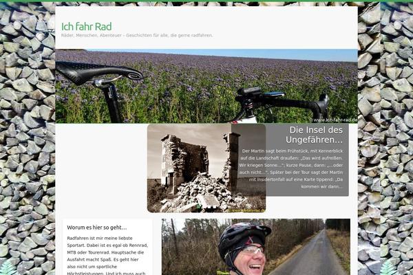 Travelify theme site design template sample