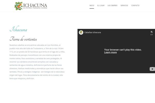 Site using Theme-core plugin