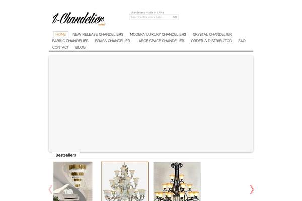 Blanco theme site design template sample
