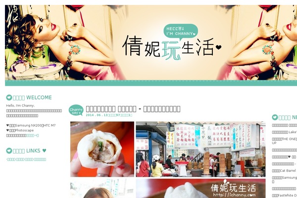 Ari theme site design template sample