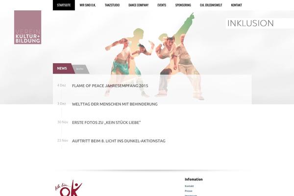 Equipo theme site design template sample