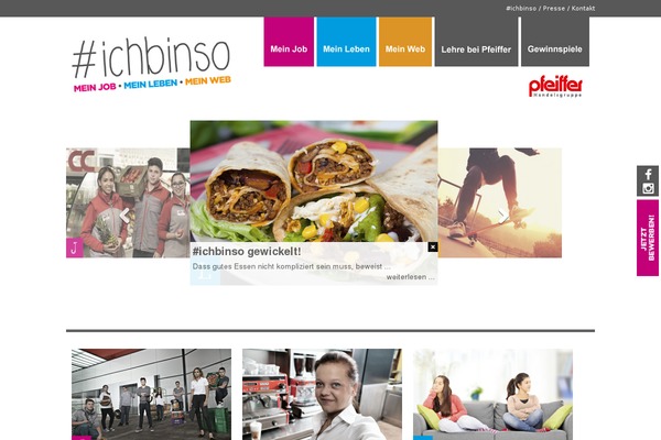 Orion theme site design template sample