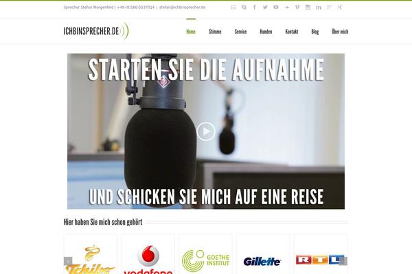 Site using Wonderplugin-audio plugin