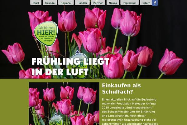 Site using jQuery Smooth Scroll plugin