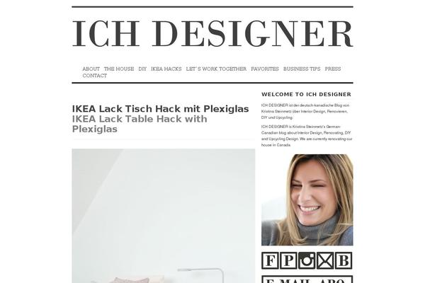 Vigilance theme site design template sample