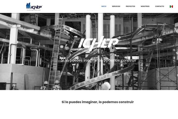 ichep.com site used Buildana