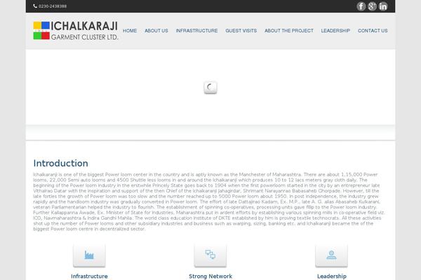 Site using Shortcodeigniter plugin