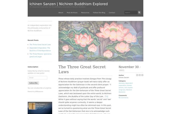 ichinensanzen.ca site used Rewrite