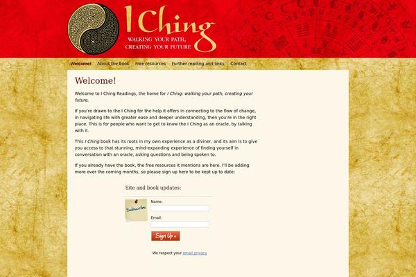 ichingreadings.com site used Headway-166