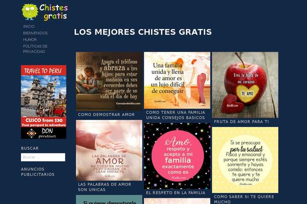 ichistesgratis.com site used Humor