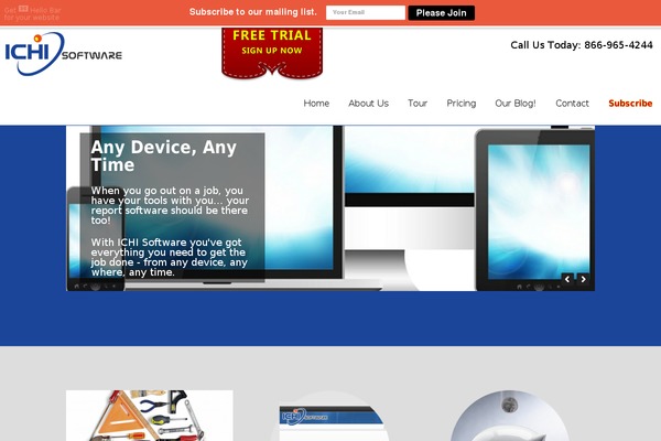 ichomeinspectionsoftware.com site used Ichi
