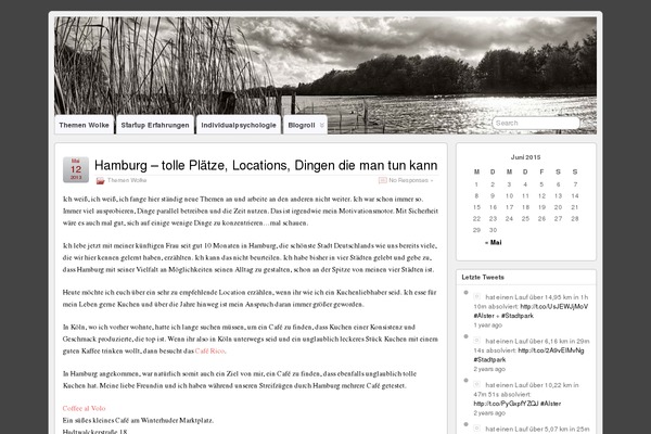 Site using Clearly Bonafide Twitter plugin