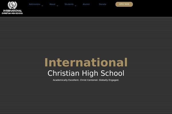 Eduma-child theme site design template sample