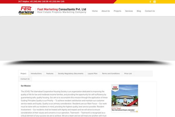 Florida theme site design template sample