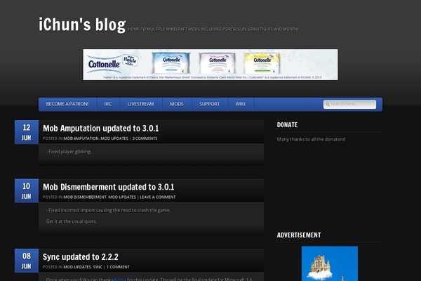 Site using En Spam plugin