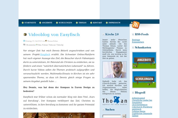 Ichurch theme site design template sample