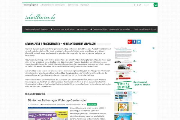 ichwilltesten.de site used Iwt