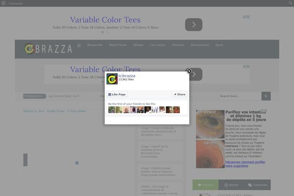 Site using Ultimate-elementor plugin