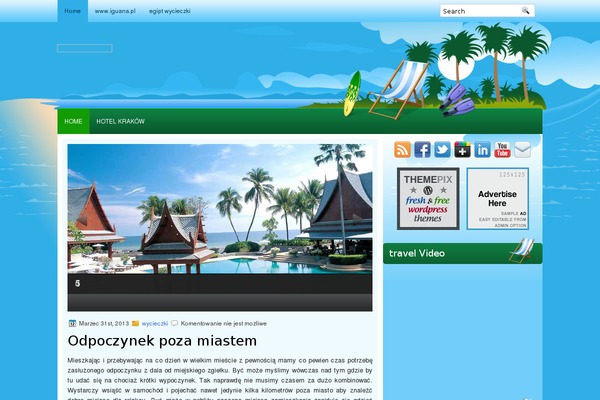 icic.pl site used Bluetravel
