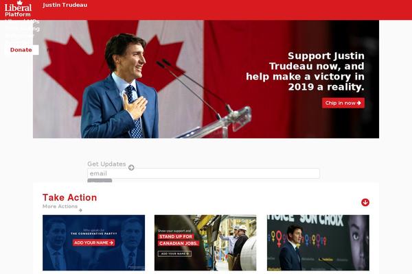 icichristine.ca site used Liberal-master