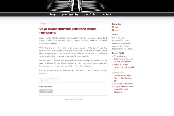 Site using Wp-gbcf plugin