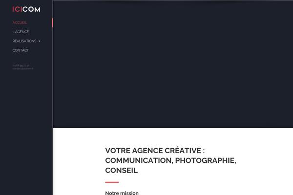 Avada theme site design template sample