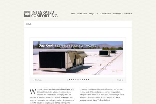 Flexible theme site design template sample