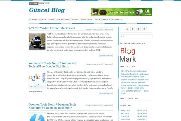 Bisade theme site design template sample