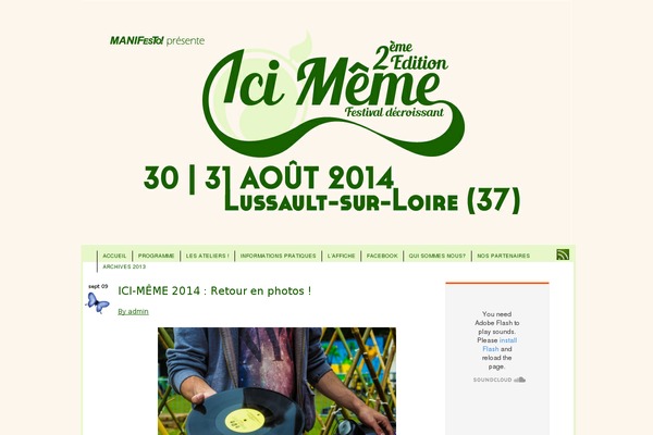 Greener Side theme site design template sample