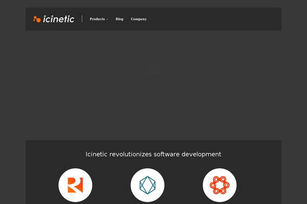 icinetic.com site used Bizoo