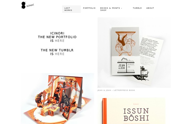 Portfolium theme site design template sample