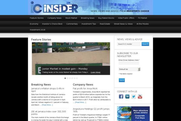 Genesis theme site design template sample