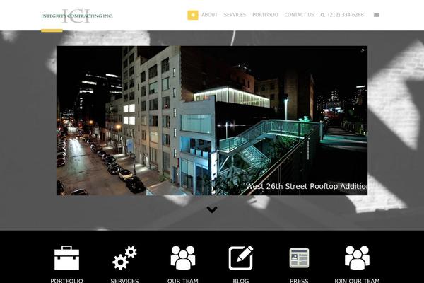 Kalium theme site design template sample