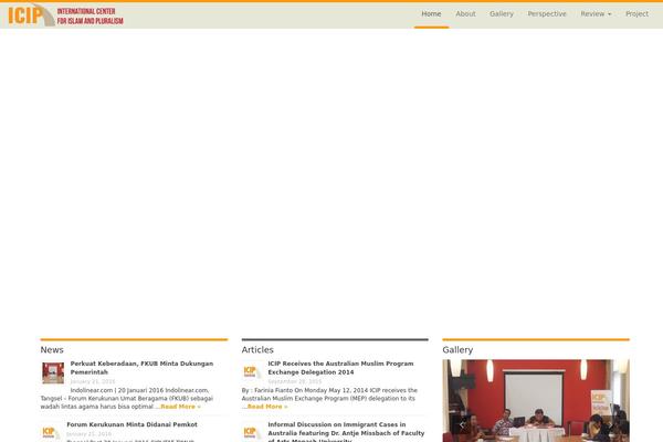 icipglobal.org site used Icip