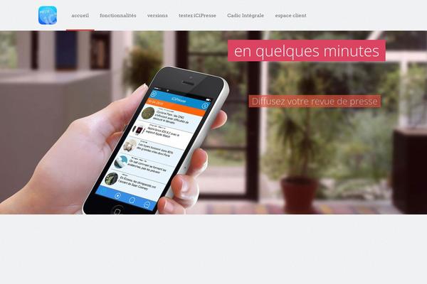 Appdev theme site design template sample