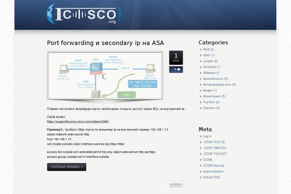 Site using CSSIgniter Shortcodes plugin