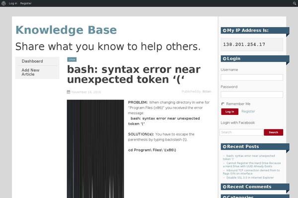 Site using Yoast SEO plugin