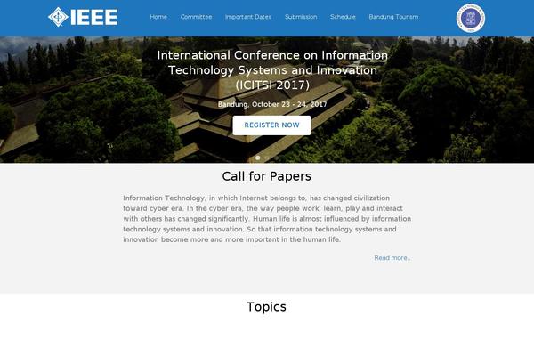 Expo18 Responsive Event Conference WordPress Theme theme site design template sample