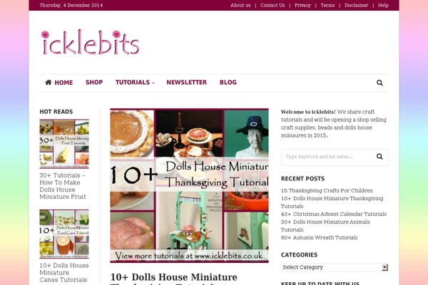 Bloom theme site design template sample