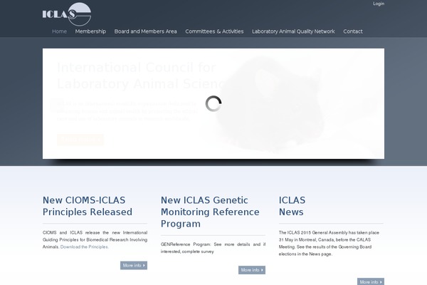 iclas.org site used Striking