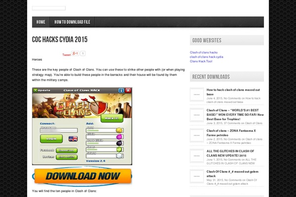 avenue theme site design template sample