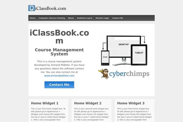 Site using Contact Me plugin