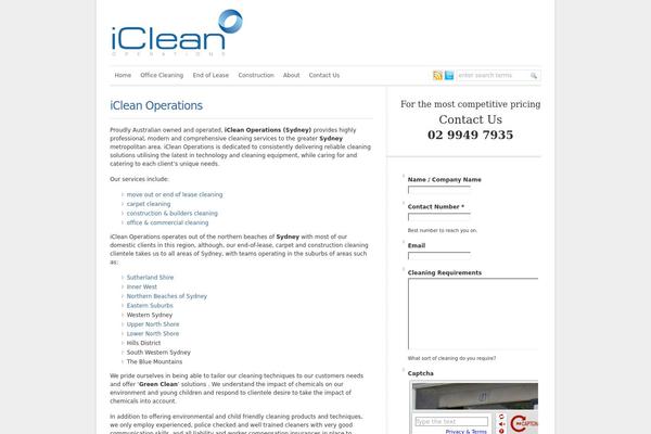 Wp-ellie-prem theme site design template sample