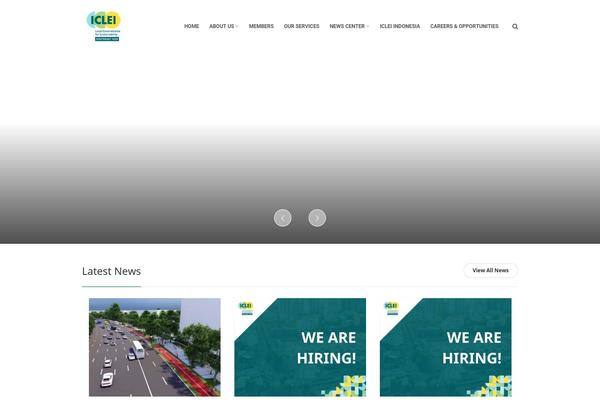 Gaea theme site design template sample