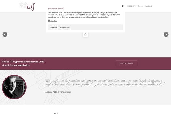 Specular-child theme site design template sample