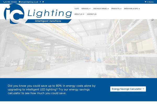iclighting.co.uk site used Icl