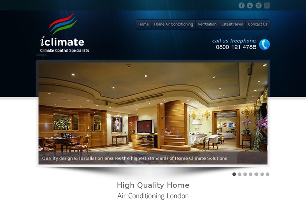 Options theme site design template sample